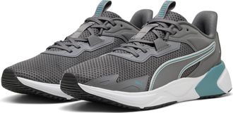 Puma Trainingsschuh PUMA DISPERSE XT 4, Gr. 37,5, cool schwarz gray, puma schwarz, puma wei&szlig;, baltic sea blau, Textil, Schuhe Trainingsschuh, Textil-Oberma