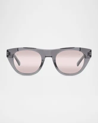 Vuarnet Men & apos;s Belvedere 07 Acetate Round Sunglasses