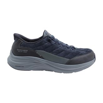 Skechers Heren, Sport, Blauw, Maat: 44 EU