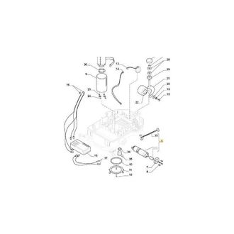 STIGA Sports Motor De Rueda H&iacute;brido Ims-fise, Brushless Original Stiga - 112600338/0
