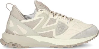 Philippe Model Sneakers Rocx Running - Heren - Sneakers - Beige - 39 EU - Katoen - Schoenen