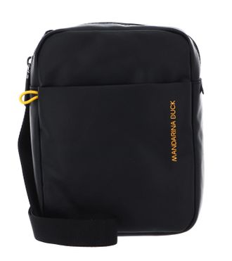 Mandarina Duck Eco Coated Crossover Bag Black