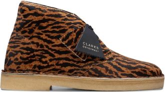 Clarks Stivali con effetto tartarugato - Marrone