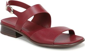 Naturalizer Brie Sandal in Molten Noir Red at Nordstrom, Size 6.5