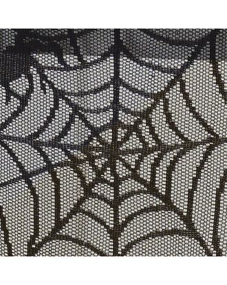 Elrene Crawling Halloween Spider Lace Table Runner