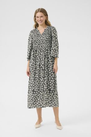 Kaffe Jurk Regular fit multicolour
