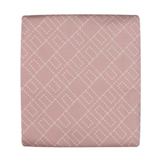 Elisabetta Franchi Zijdeachtige Sjaal - Dames - Accessoires - Roze - Maat: ONE Size Zijde