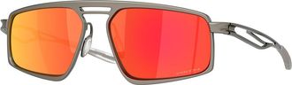 Oakley OO6031 BUSHWICK 603102 Mens Sunglasses Gunmetal Size 59
