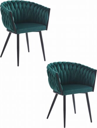 OEM Silla Orion - Terciopelo Verde X 2