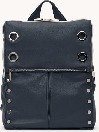 Hammitt Hammitt Montana Backpack Nautical Navy Silver XL