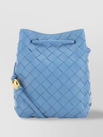 Bottega Veneta na leather bucket bag