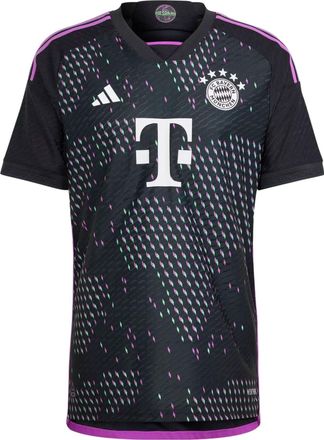 adidas Fc Bayern 23/24 Away Authentic Black Purple HR6947