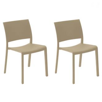 Resol Fiona Set 2 Silla Interior, Exterior Arena