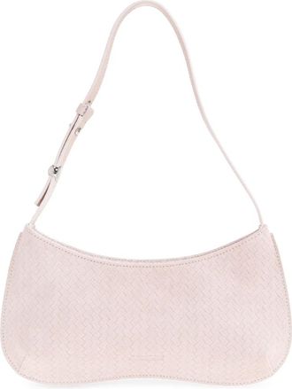 Jacquemus Shoulder Bags, female, Pink, Size: ONE SIZE Le Bisou Shoulder Bag