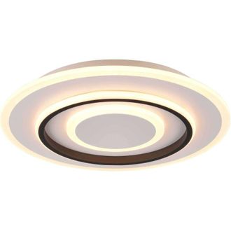 Reality Reality Leuchten - jora plafoniera led 46W 5400lm, 2700 - 6000K rotonda con telecomando multifunzione d. 41CM dimmerabile