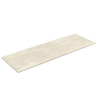 vidaXL Cabecero De Pared 12 Uds. Crema Terciopelo Vidaxl
