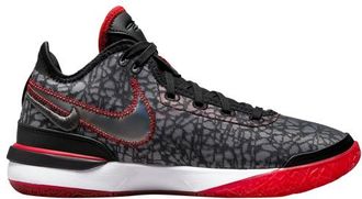 Nike Mens Lebron James LeBron Nexxt Generation - Basketball Shoes Black/White Size 08.5