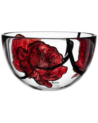Kosta Boda Large Tattoo Bowl