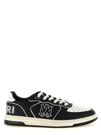 Amiri Black Logo Collection Sneakers