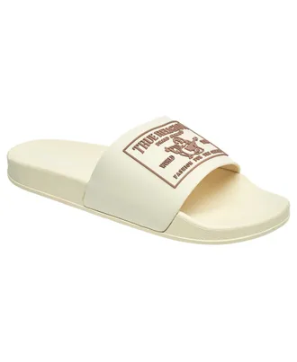 True Religion Mens Kendrick Logo Slide