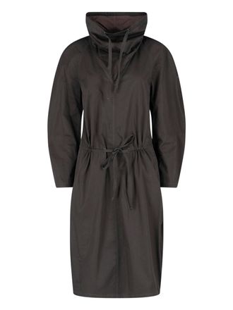 Christophe Lemaire Giacca Impermeabile Cappuccio