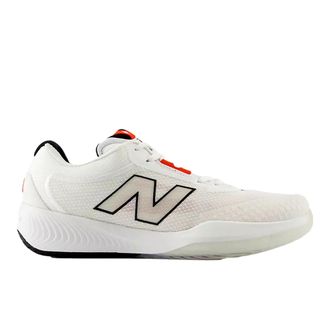 New Balance FuelCell 996v6 White / Black / Team Red MCH996W6 Mens