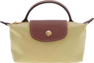 Longchamp Le Pliage Original Pouch with handle