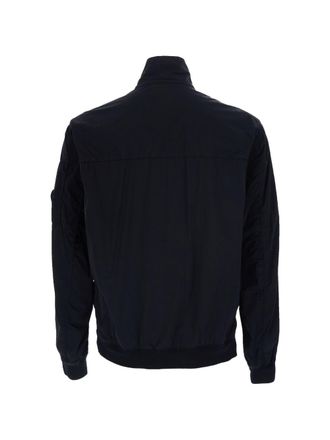 C.P. Company Mens Jacket Navy Blue Polyamide - Elastane