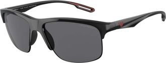 Emporio Armani Zonnebrillen - unisex - Zonnebrillen - Zwart - 62 MM - Accessoires