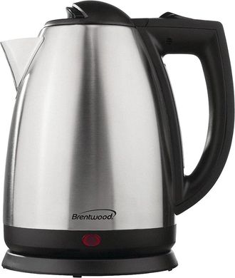 Brentwood 2L Stainless Steel Cordless Electric Kettle