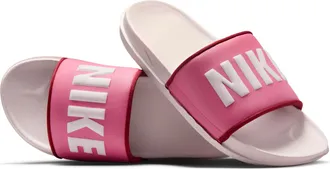 Nike Womens Offcourt Slides in Pink | BQ4632-608
