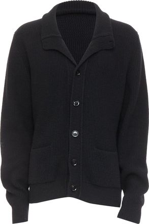 Tom Ford cashmere shawl collar sweater cardigan