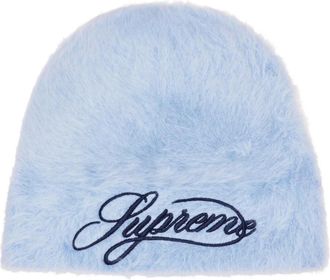 SUPREME Accessoires, unisex, Blauw, ONE Size, Furgora Script Beanie
