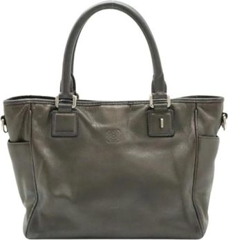 Loewe Borsa Tote Pre-owned - - Pre-owned - Donna - Grigio - ONE SIZE