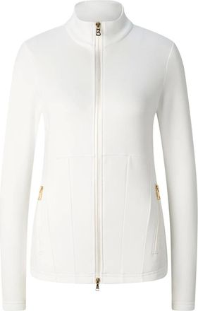 Bogner Giacca Arlena Midlayer - - Sweatshirts & Hoodies - Donna - Bianco - M