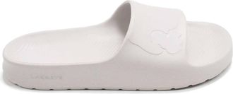 Lacoste Mens Croco 2.0 1122 2 Slide Sandals In White