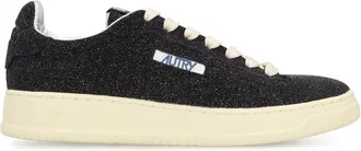 Autry Black Dallas Low-top Sneakers