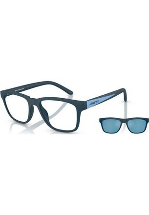 Arnette Mens AN4347U 54 27821W Opticals with Clip On Sunglasses - Blue - One Size