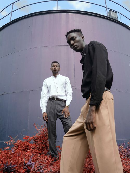 La ropa de hombre de verano