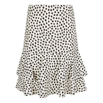 Chlo&eacute; Midi Skirts, female, Multicolor, Size: XS Polka Skirt