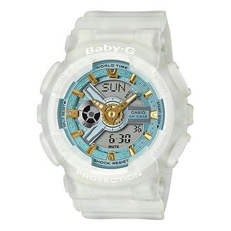 Casio Baby-G White Blue BA-110SC-7A