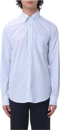 Paul & Shark Paul&Shark Shirts - Heren - Casual Overhemden - Blauw - 2XL - Overhemden