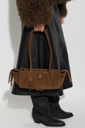 Kurt Geiger Sloane Eastwest Shoulder Bag, Womens, Brown