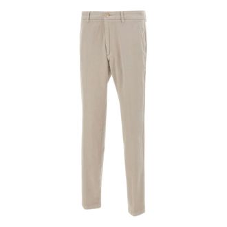 HUGO BOSS Hugo, Chinos, male, Beige, Size: W33 L32 High Motion Kaiton Trousers