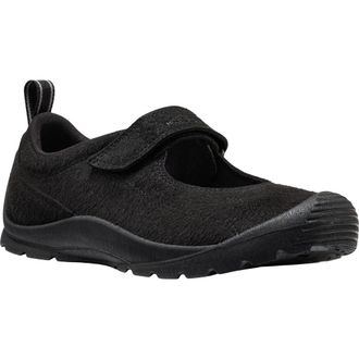 Keen Jasper KM Lite Faux Leather Mary Jane in Black/steel Grey at Nordstrom, Size 10.5
