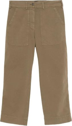 Etro Pantaloni con tasche applicate - Verde