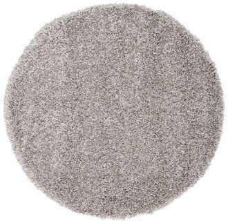 Safavieh Alfombra plata 122 x 122 cm