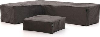 Kees Smit Kees Smit Tuinmeubelhoes hoek loungeset 235x95/310x95x70cm
