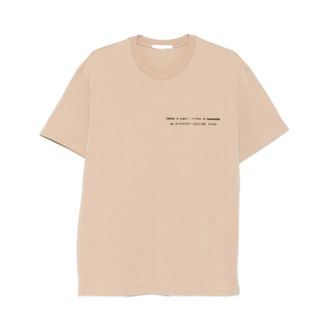 Givenchy T-shirt with Archives print - male - Givenchy - T-Shirts - Beige - S - Tops