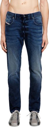Diesel Regular 2032 D-Krooley Joggjeans - Jeans - Man - Blue